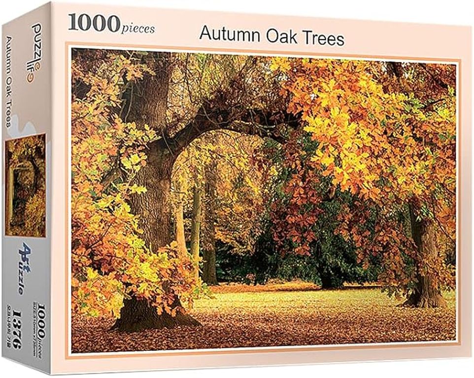 Autumn Oak Trees
